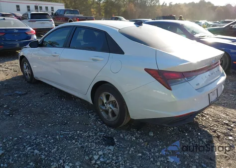 2021 Hyundai Elantra Se z USA, uszkodzony, nr VIN 5NPLL4AG4MH049881